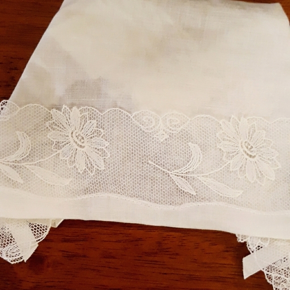 Vintage Accessories Vintage The Magic Hankie Baby Christening